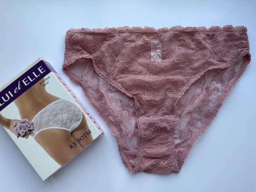 EFT0604i трусы жен. Lui et elle фото 6