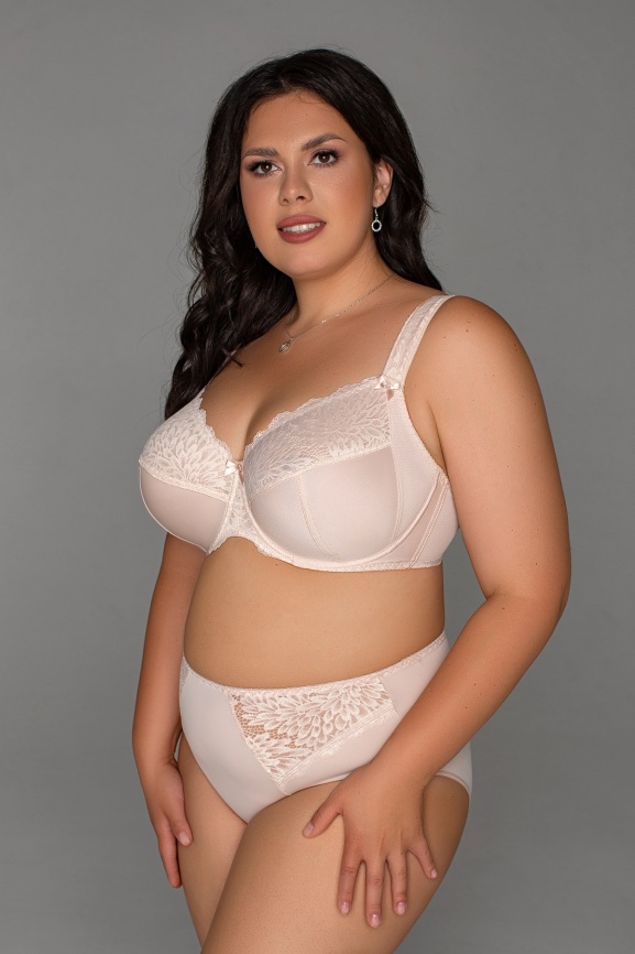 Бюстгальтер 711 БР СЕРЕБРИСТЫЙ ПИОН фото 1