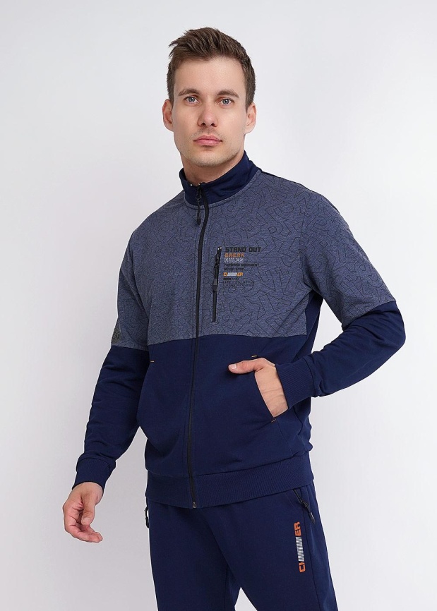 CLE 411909/40ун_п Толстовка мужская фото 1