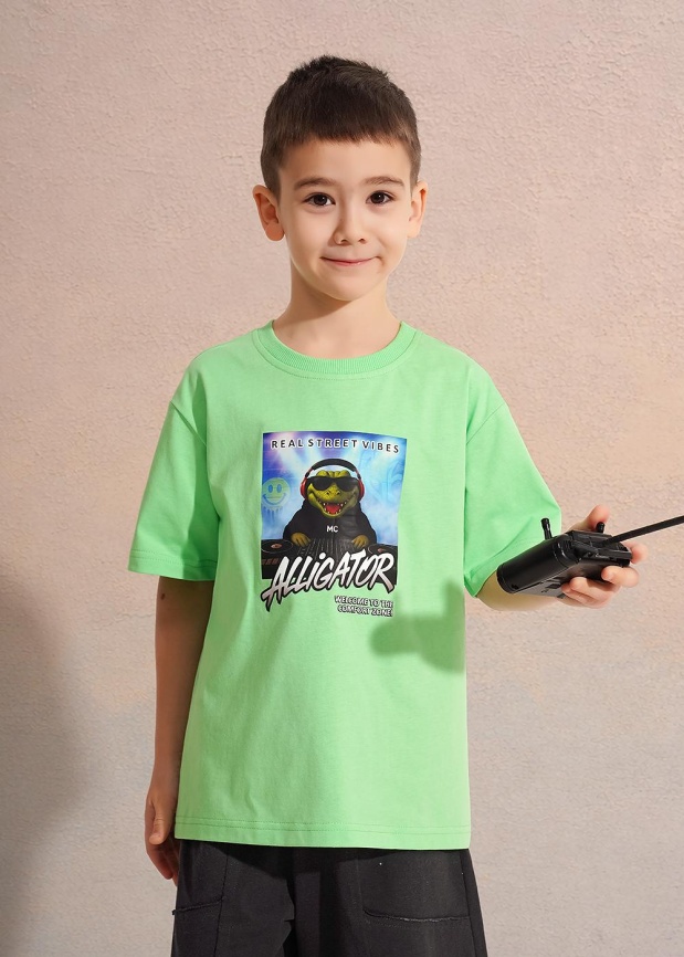 CLE 867380/14кд_п Футболка детская для мальчика фото 1