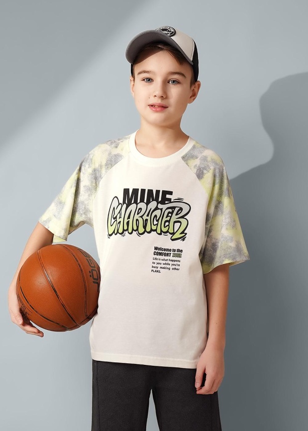 CLE 867362/14кд_п Футболка детская для мальчика фото 1