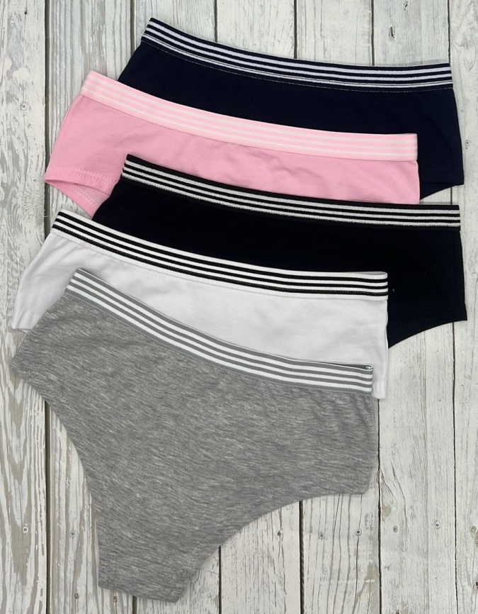 Шорты для женщин (молодежные/однотонные) 114524 фото 1