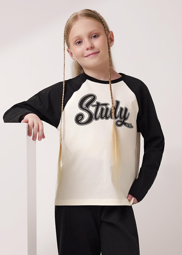 CLE 757180/25кд_п Лонгслив для девочки фото 1