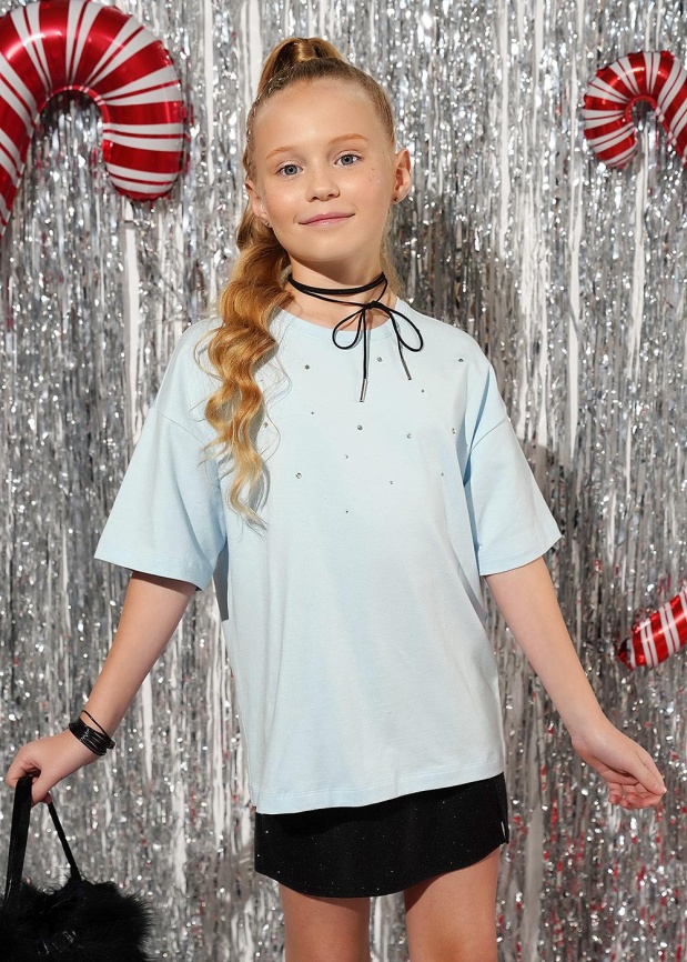 CLE 757251/26г Футболка детская для девочки фото 1