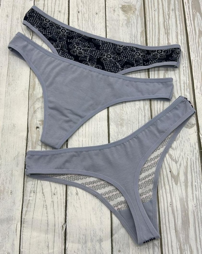 Стринги для женщин 3шт ( молодежные ) 97238 фото 2