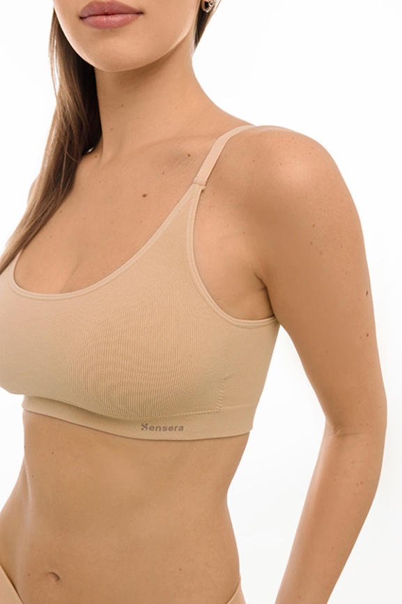 Бюстгальтер жен. Aspena белый Soft bra, 0120264134 фото 6