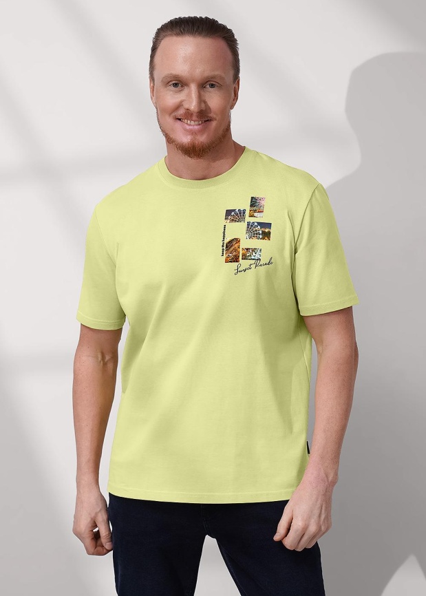 CLE 560351/15кд 1 maxi_п Футболка мужская фото 1