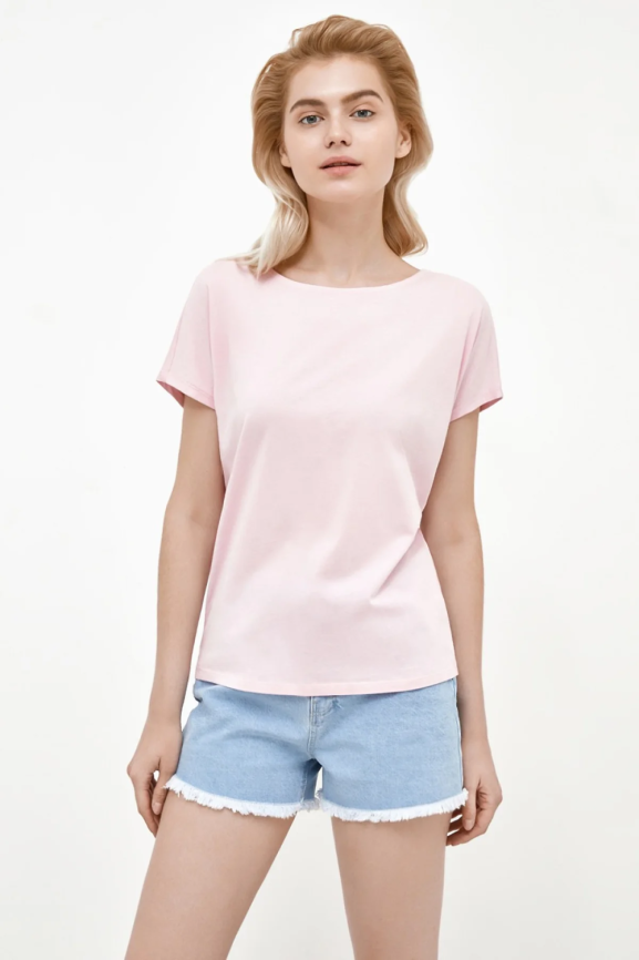 10200110093, Футболка(Фуфайка) жен. Lady,  50%Хлопок/50%Вискоза, Concept Club фото 1