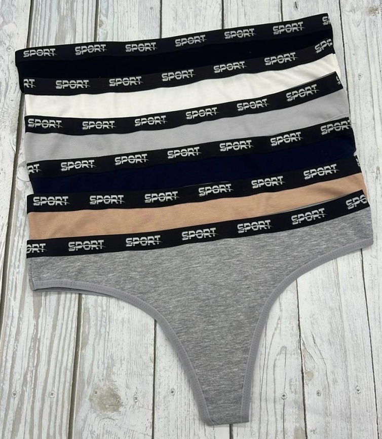 Стринги для женщин 7 шт (молодежные) 798125 фото 2