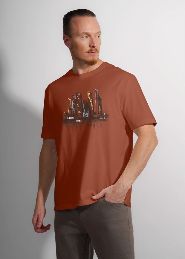 CLE 562695/11кд_п Футболка мужская фото 3