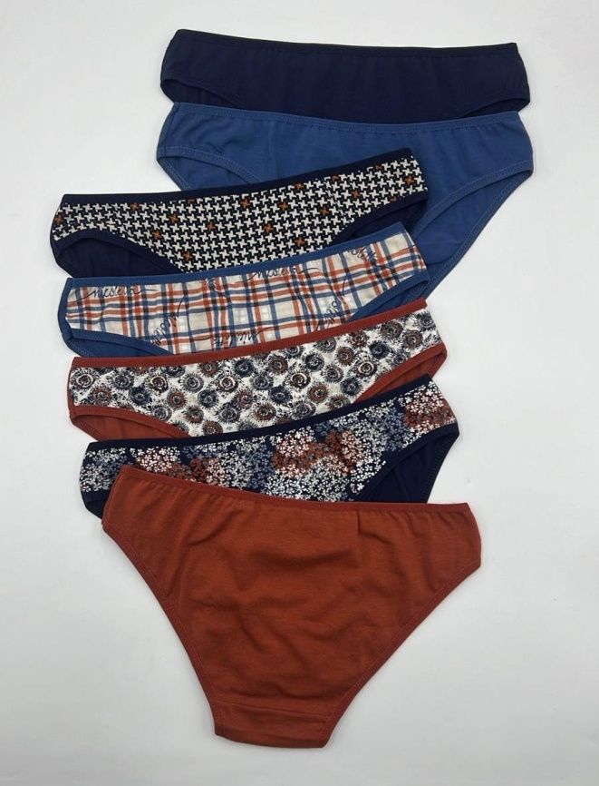 Трусы для женщин 7 шт (молодежные) 713068 фото 2