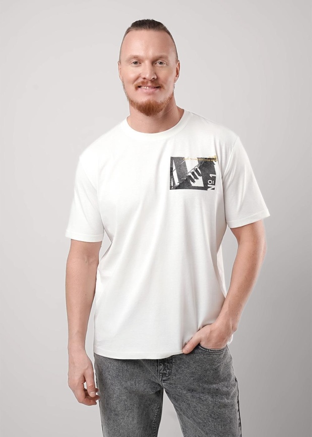 CLE 552483/18кд maxi_п Футболка мужская фото 1