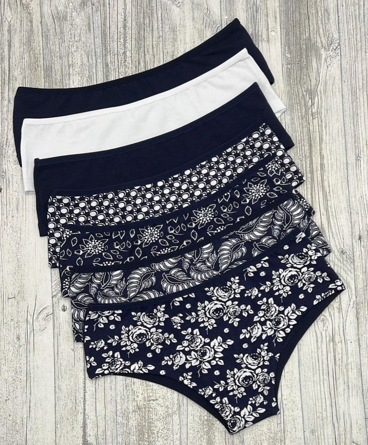 Шорты для женщин 7 шт (молодежные) 714020 фото 1