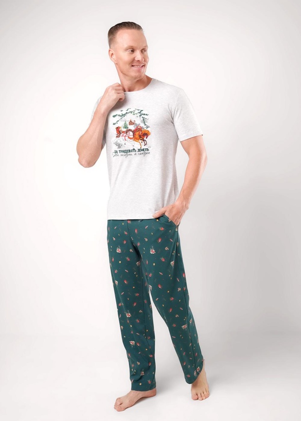 CLE MHP450723/2 Пижама мужская фото 1