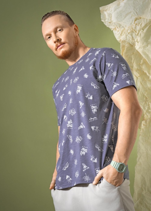 CLE 552364/30он Футболка мужская фото 2