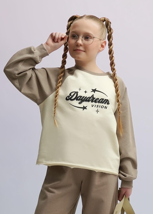 CLE 867402/15ан_п Свитшот для девочки фото 1