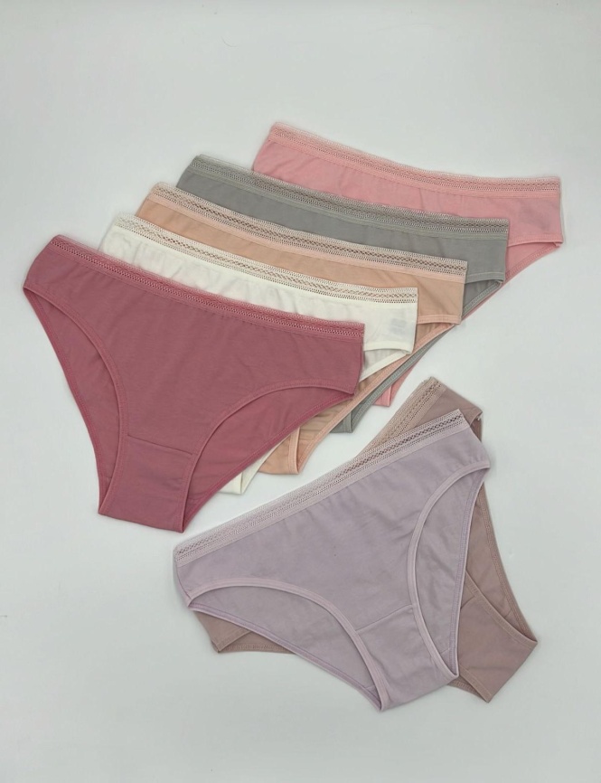 Трусы для женщин 7 шт (молодежные) 713148 фото 1