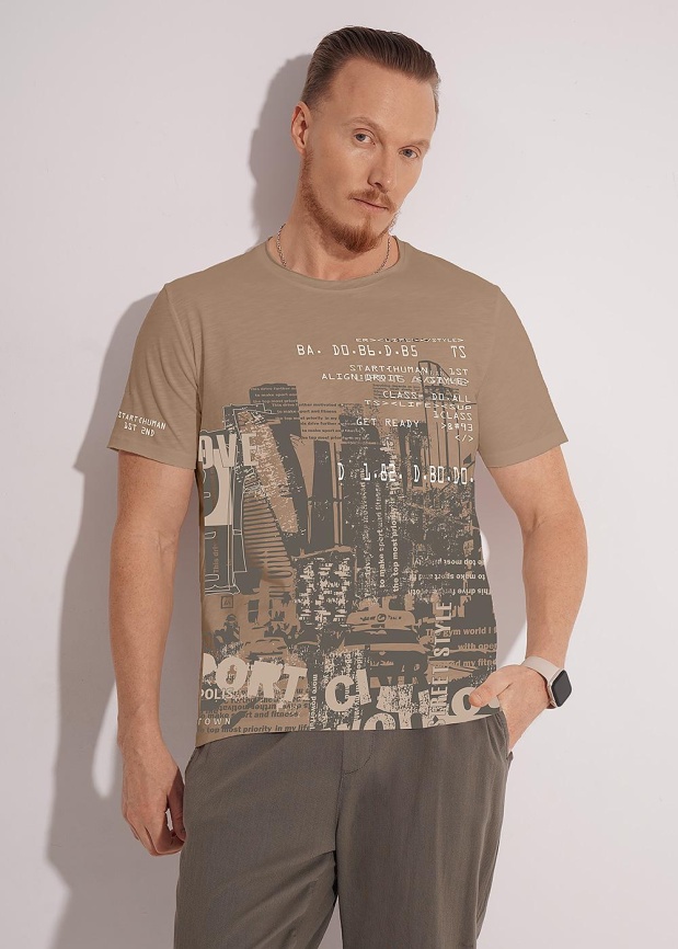 CLE 562382/17о_п Футболка мужская фото 1