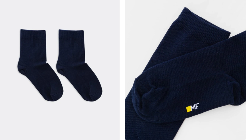 400K-001, НОСКИ ДЕТСКИЕ, Марк Формэль фото 4