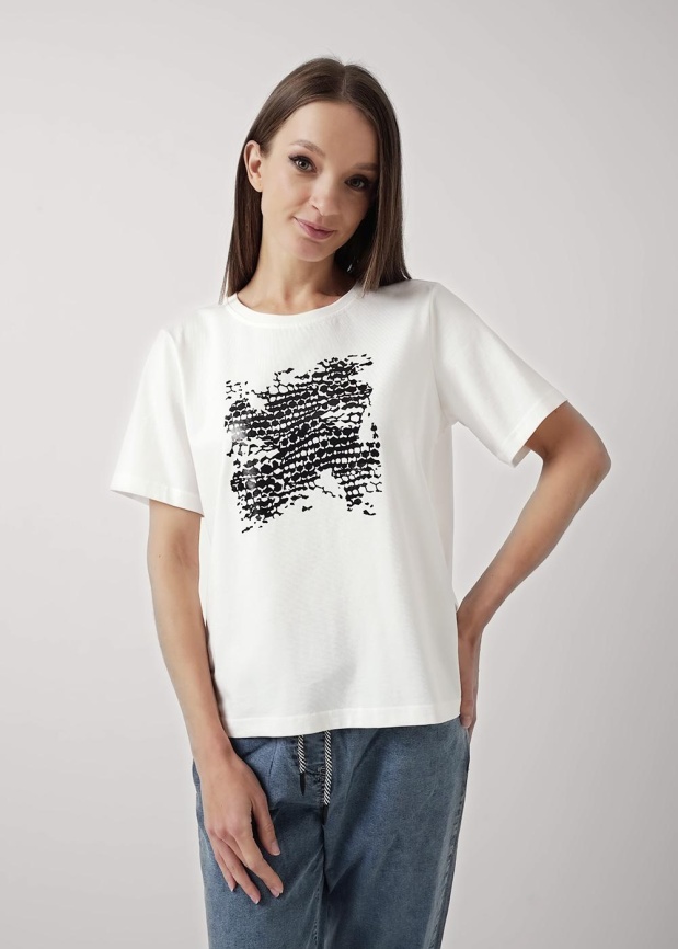 CLE 256682кдт_п Футболка женская фото 3