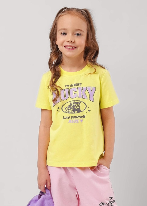 CLE 866266кд_п Футболка детская для девочки фото 4