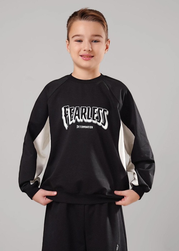 CLE 867290/10у_п Свитшот для мальчика фото 1