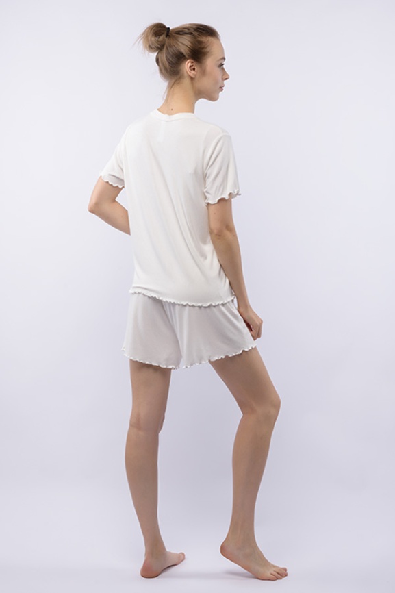 Пижама жен. Gabela молочный Pajamas, 0120243097 фото 2