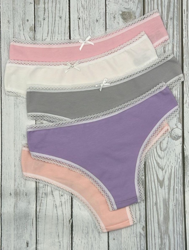 Трусы для женщин ( бразилиана/молодежные/кружевные) 91290-31 фото 2