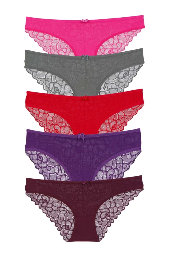 Трусы для женщин (молодежные/кружевные) 63307-8 фото 1