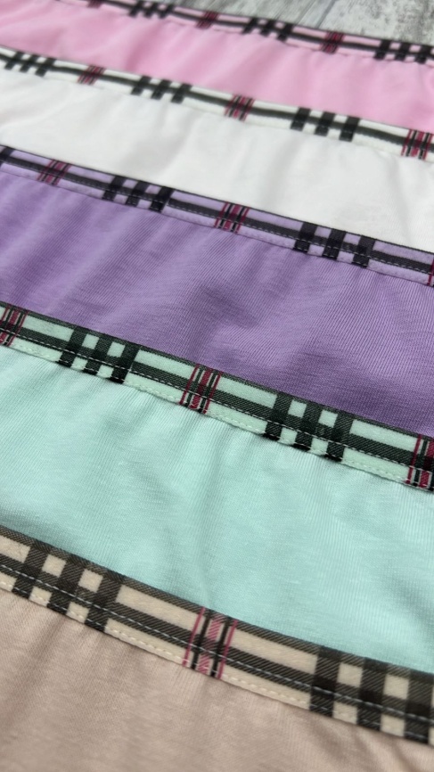 Трусы для женщин ( средний размер/цветные) 28360 фото 3