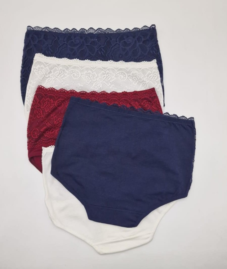 Трусы для женщин (широкий бок/кружевные) 26609 фото 2