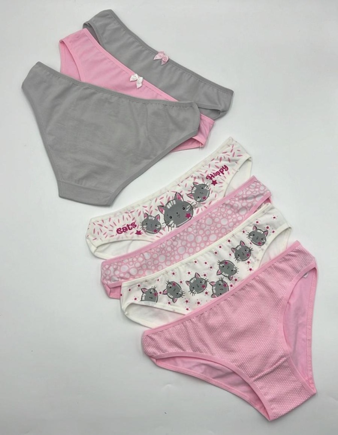 Трусы для женщин 7 шт (молодежные) 713075 фото 2