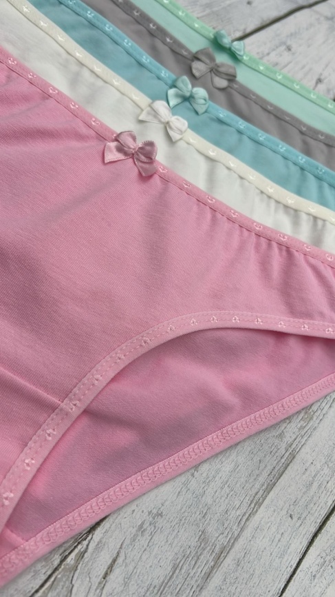 Трусы для женщин (молодежные/однотонные) 13040-2 фото 3