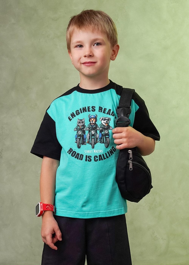 CLE 867302/10кд_п Футболка детская для мальчика фото 1