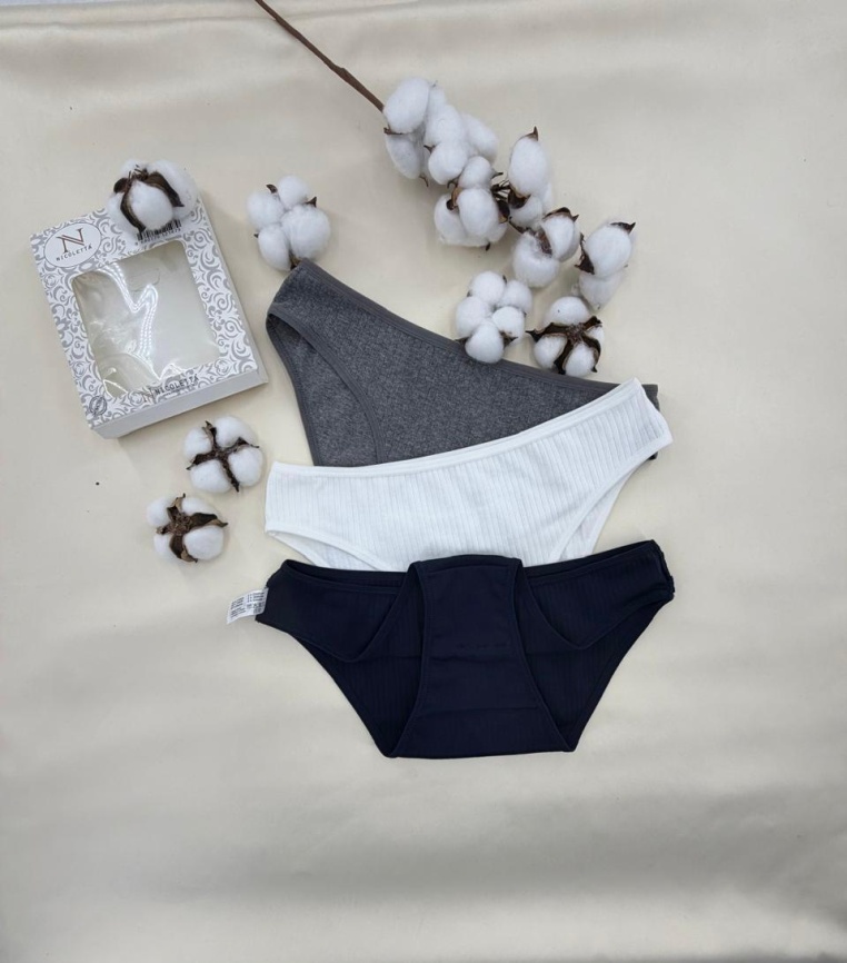 трусы для женщин 3 шт (молодежные)113296 фото 2