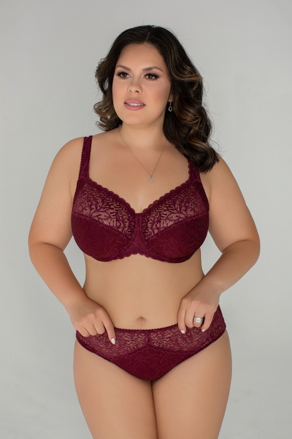 Бюстгальтер 296-78 MAXI БУРГУНДСКОЕ ВИНО фото 4
