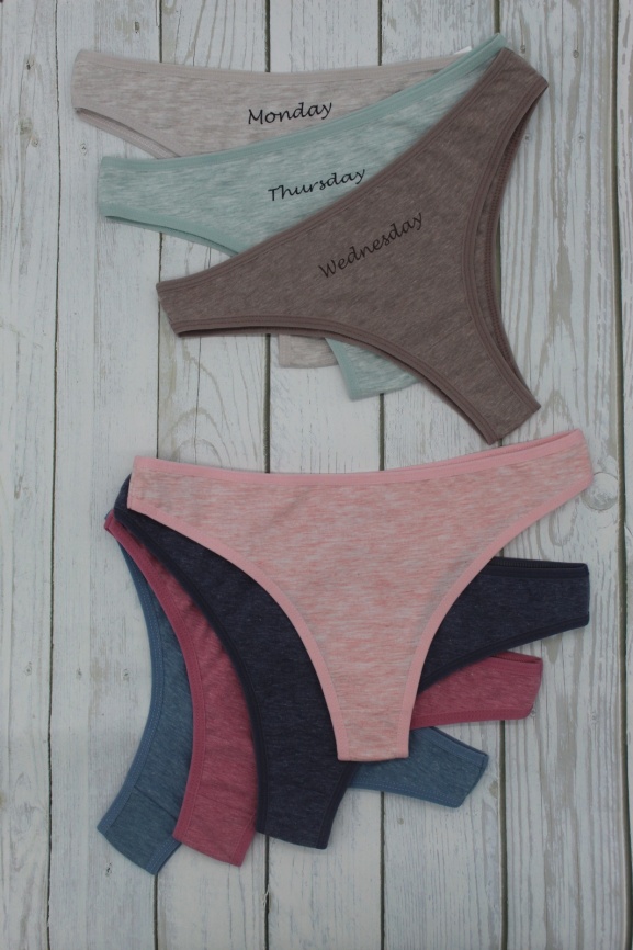 Бразилиана для женщин 7 шт (молодежные) 792108 фото 2