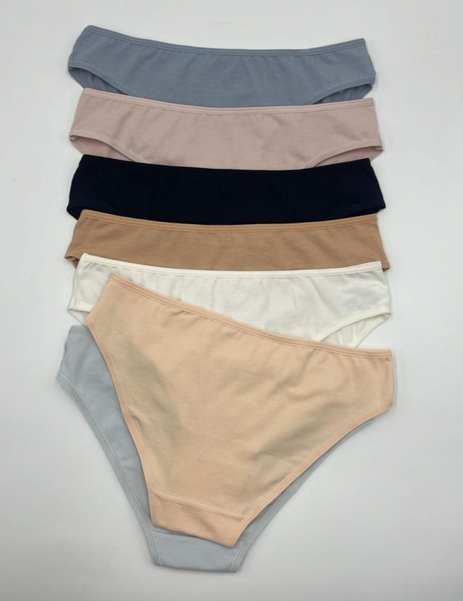 Трусы для женщин 7 шт (молодежные) 713165 фото 2