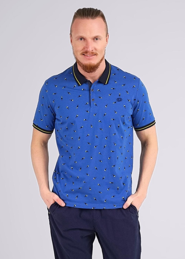 CLE 542394/22кд Поло мужское фото 1