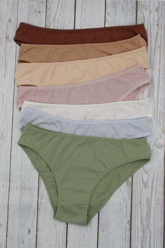 Трусы для женщин 7 шт (молодежные) 713164 фото 1