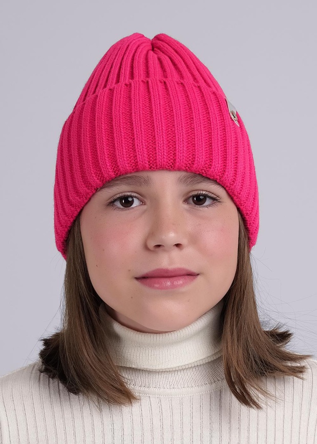 CLE 444144ап флис Шапка детская для девочки фото 2