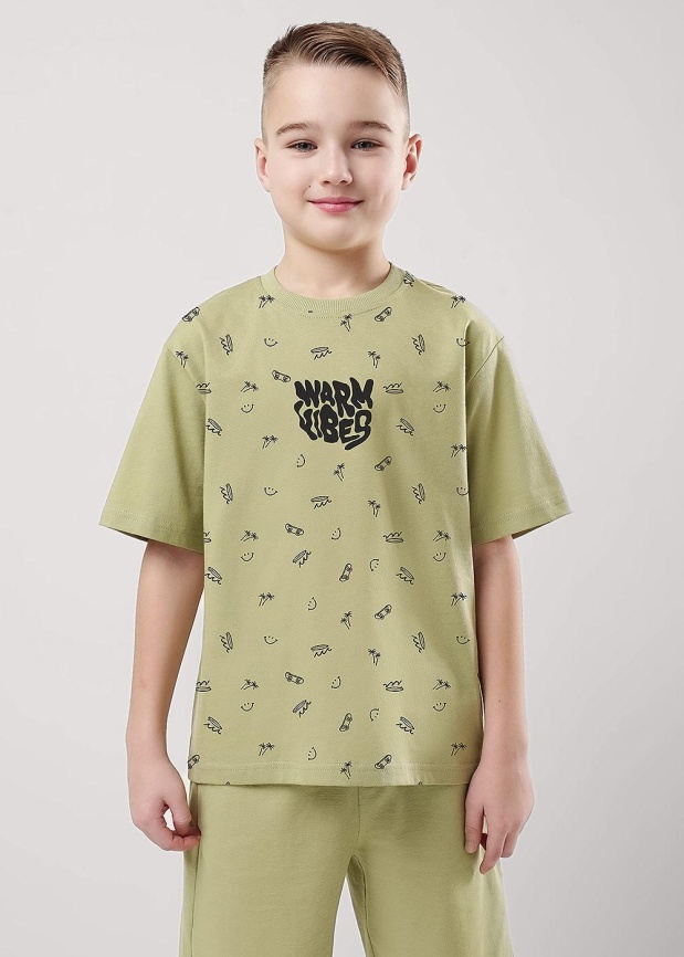 CLE 857062/17кд_п Футболка детская для мальчика фото 1