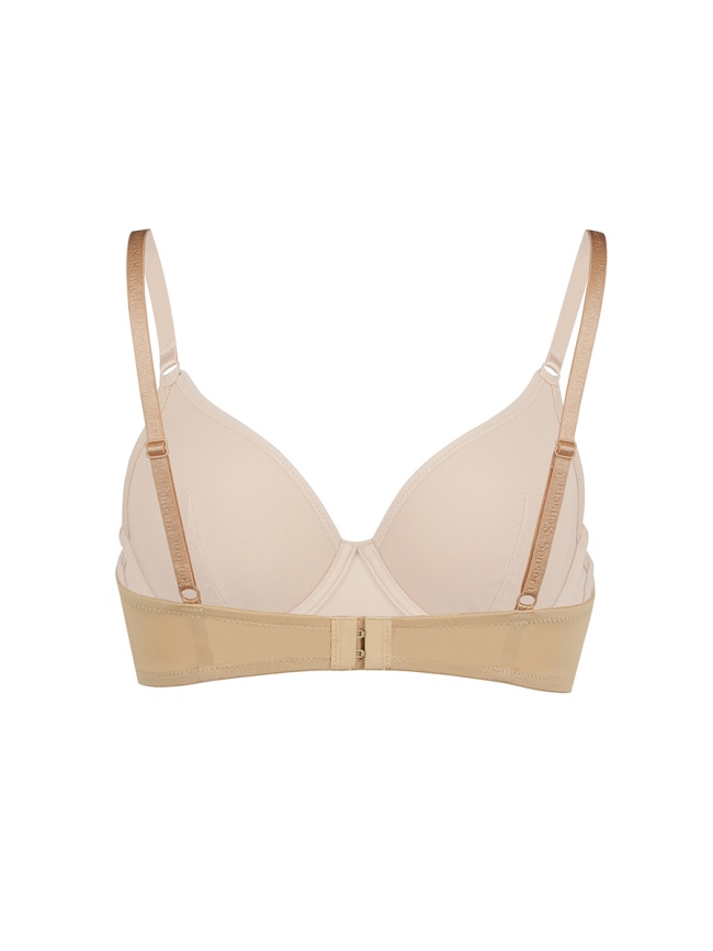 Бюстгальтер жен. Magnolia бежевый Soft bra with wire, 0120261108 фото 6