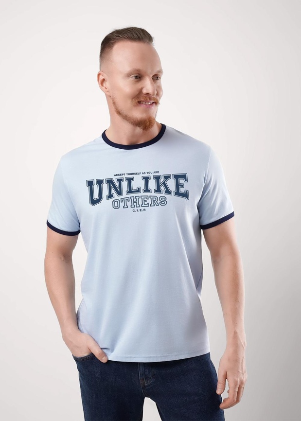 CLE 552525/21кд_п Футболка мужская фото 2