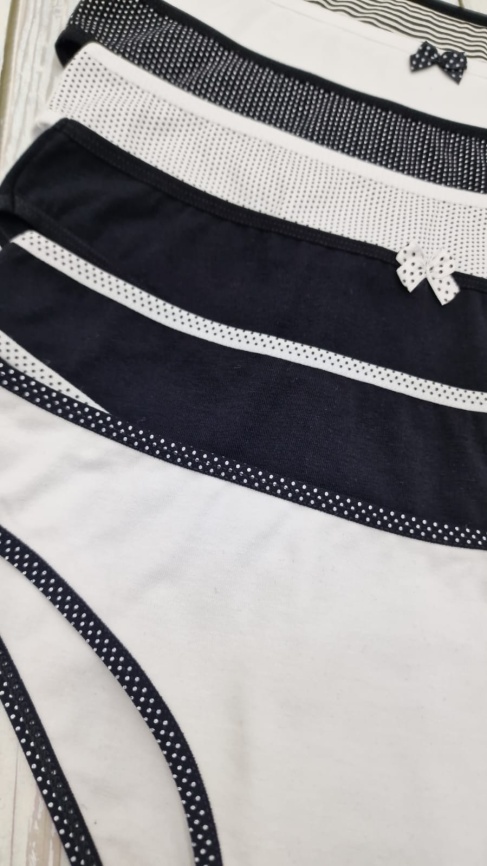 Трусы для женщин 7 шт (молодежные) 737140 фото 3