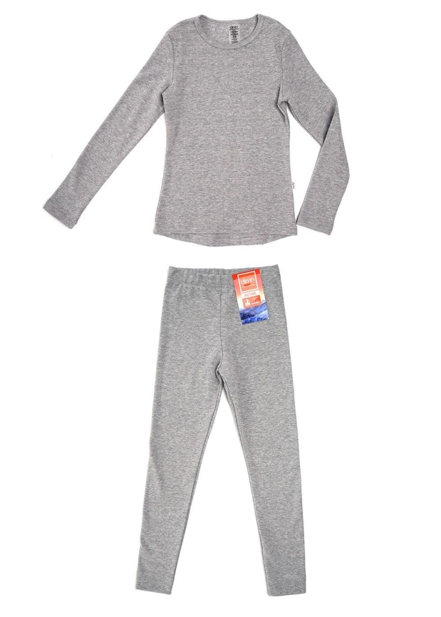 CLE 709218вн мел Термобелье для девочки фото 1