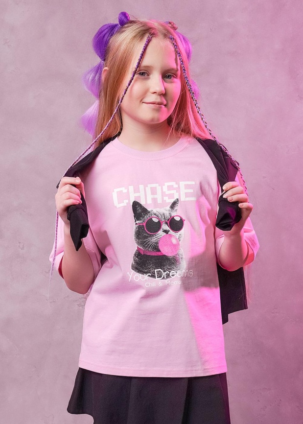 CLE 866885/11кд_п Футболка детская для девочки фото 1