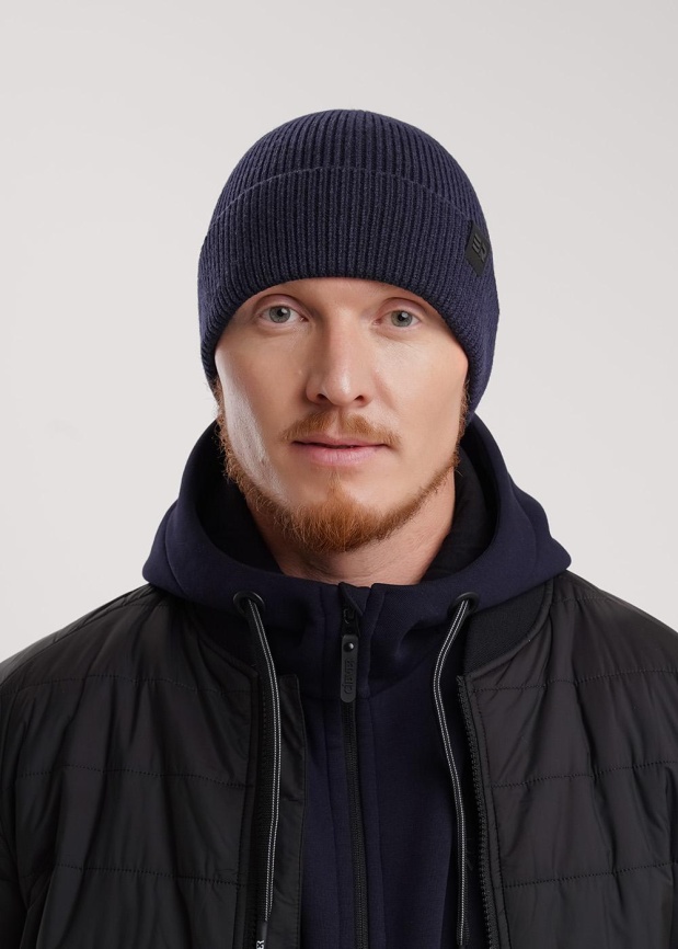 CLE 564630вн Шапка мужская фото 2