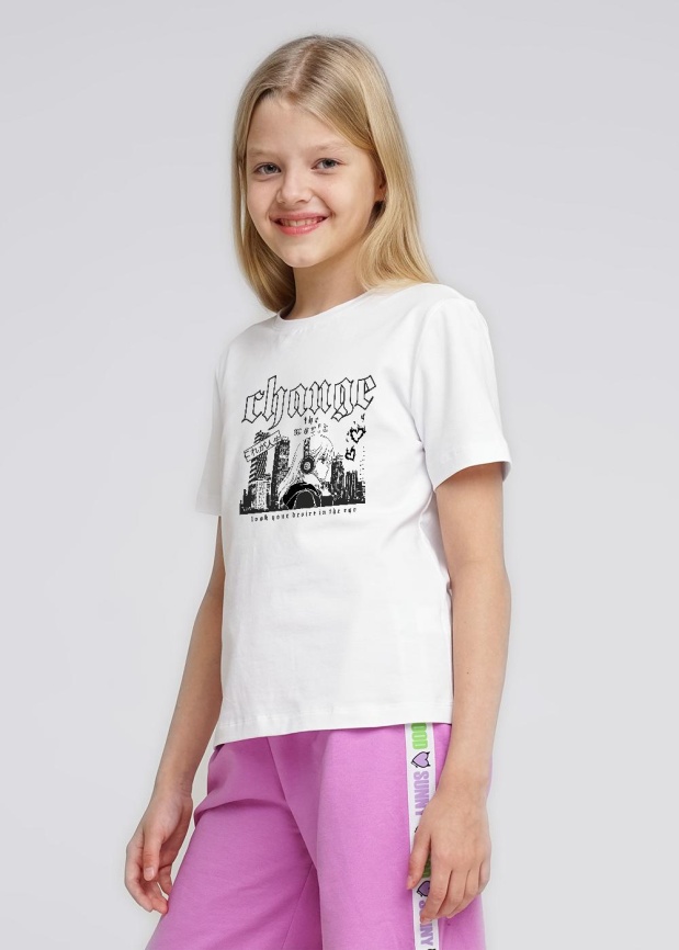CLE 845499/71г_п Футболка детская для девочки фото 1