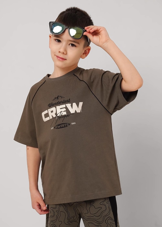 CLE 867324/12кд_п Футболка детская для мальчика фото 2